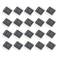 thumbnail image 1 of 20 piezas LM358 Dual amplificador operacional DIY Kits integrado IC Chip práctico SOP8 baja potencia para accesorios de repuesto Zulema Amplificador operacional, 1 of 8