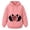 Z4-Pink, variant on Pet Pouch Hoodie for Women, Kangaroo Pocket Halloween Sweatshirt Cuddle Pouch Dog Carrier Hoodie with Pet Pocket
