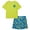 Lime, variant on Ocean Pacific Boy's Rash Guard and Swim Trunks Set, Sizes 4 - 12