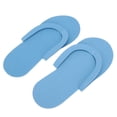 thumbnail image 3 of Disposable Flip-Flops, Average Size Hotel Disposable Slippers, Comfortable For Salon Man Woman Home Travelling Blue, 3 of 8