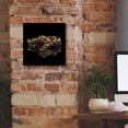 thumbnail image 5 of Epic Graffiti 'Twisted' by Epic Portfolio Giclee Canvas Wall Art, 12"x12", 5 of 8