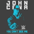 thumbnail image 2 of Mens WWE John Cena You Can't See Me Blue Sweatshirt, 2 of 4