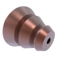 thumbnail image 6 of Allied Brass Designer Cabinet Knob, Matte Black, 6 of 11