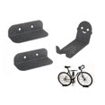 thumbnail image 4 of 3 Pcs/Ensemble Crochet de Rangement pour Vélo Support Mural Accessoires Robustes (Noir), 4 of 6
