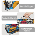 thumbnail image 4 of Herdesigns Skull Carry Case Compatible with Nintendo Switch 2, with 20 Game Card Slots, Colorful Portable Travel Carrying Case Pouch for Accessories & Games, 4 of 8