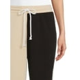 thumbnail image 2 of No Boundaries Junior's Colorblocked Graphic Joggers, 2 of 6