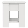 thumbnail image 3 of vidaXL Coffee Table White 101x49x52 cm Engineered Wood, 3 of 5