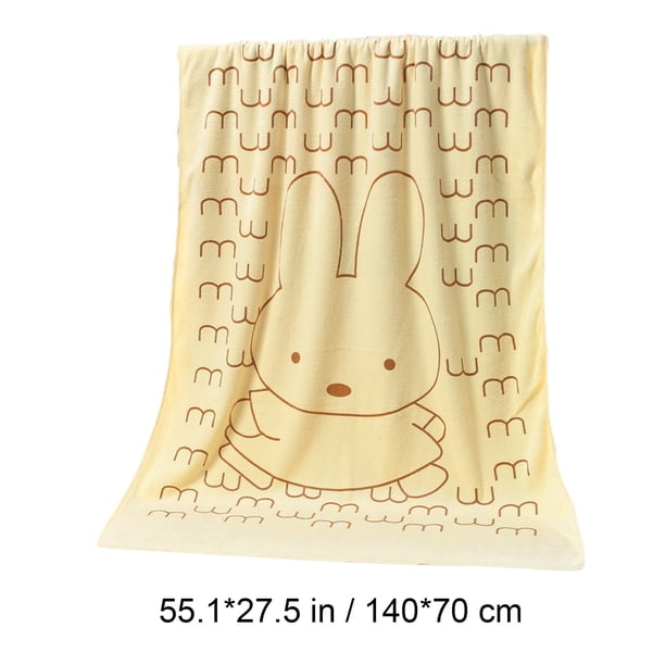 Toalla de baño de microfibra de 70 x 140 cm, toalla de playa absorbente, toalla grande seca, toalla de baño estampada para natación