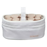 Conair Xtreme Big Curls Hot Rollers, 10 Jumbo Rollers and Super Clips
