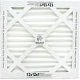 thumbnail image 2 of 12x12x1, Air Filter MERV 10 (6-Pack) - Pleated Air Conditioner HVAC AC Furnace Air Filters Replacement (12x12x1 6-pack), SB12465, 2 of 5