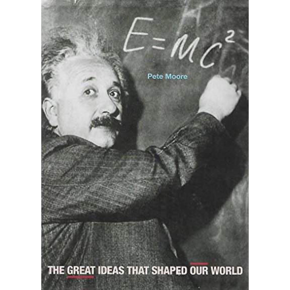 Pre-Owned E=Mc2: the Great Ideas That Shaped Our World (Hardcover) 1435101693 9781435101692