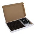 thumbnail image 4 of Empty Essential Oil Bottles Amber Leakproof Essential Oil for Cosmetic Liquid No Hole 3ml, 4 of 9