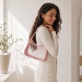 thumbnail image 7 of Stadium Approved Clear Crossbody Bag for Women, Waterproof PVC Transparent Shoulder Purse Lightweight Tote for Concert Sports Travel Beach, 7 of 7