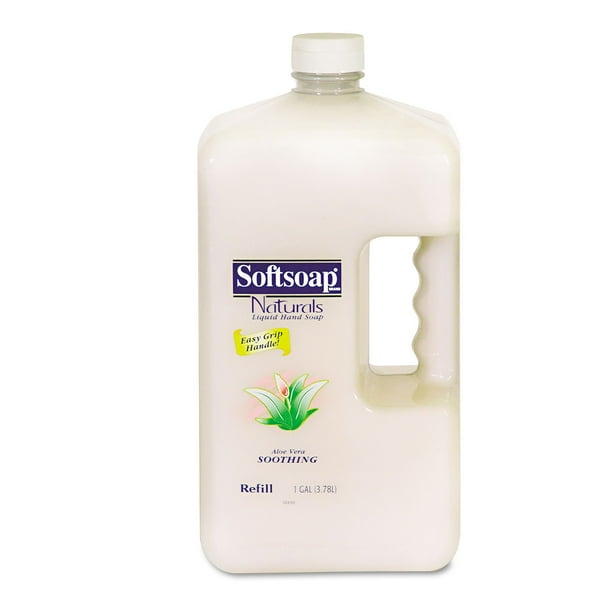 Softsoap Aloe Vera Moisturizing Hand Soap Refill, 1 Gallon