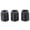 Red, variant on Riousery Universal Carbon Fiber Automatic Wave Stick Head Shift Knob Modification Accessory, Enhances Interior Aesthetics and Driving Comfort (Black, 4.72 inches / 12 cm)[cite: 1]