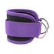 thumbnail image 4 of Correa de tobillo para entrenamiento de piernas, banda de resistencia ajustable para tobillos para gimnasio en casa Púrpura, 4 of 8