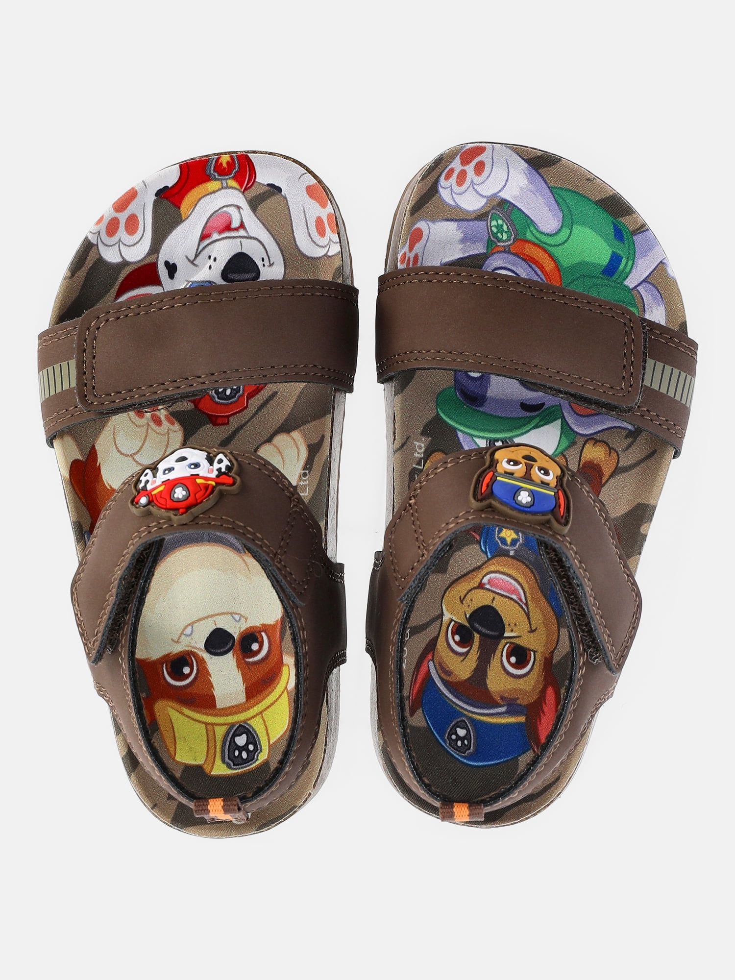 Paw Patrol Toddler Boys Two Strap Sandals