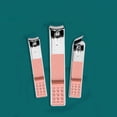 thumbnail image 3 of Cterwk 7 Pcs Manicure Set Nail Clipper Set Nail Care Kit Toenail Fingernail Cutters Nail Grooming Kit for Women Men, 3 of 6
