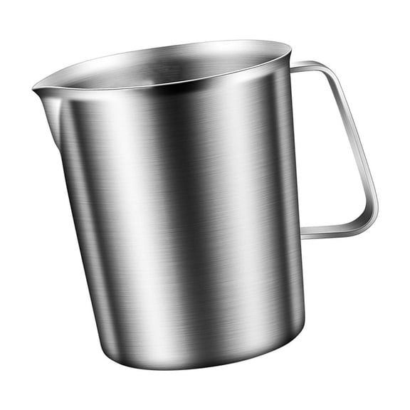 lixuesong Food Grade 304 Stainless Steel Liquid Measuring Cup Large Capacity Graduated with Handle For Professional Kitchen