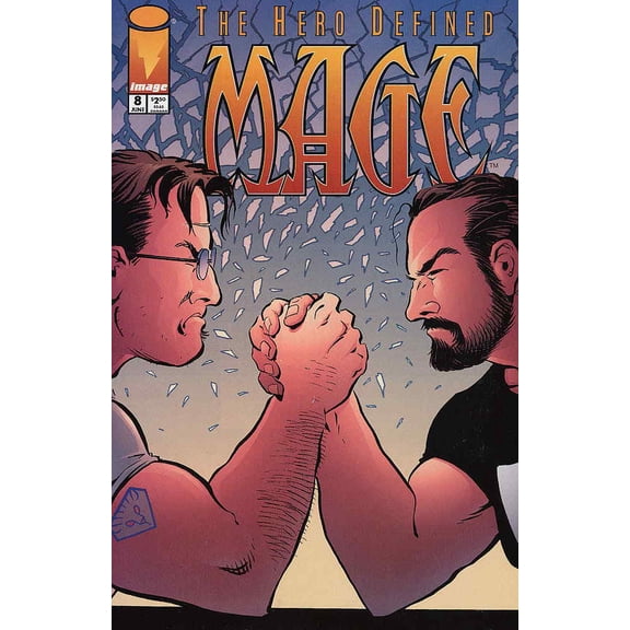 Mage (Image) #8 VF ; Image Comic Book