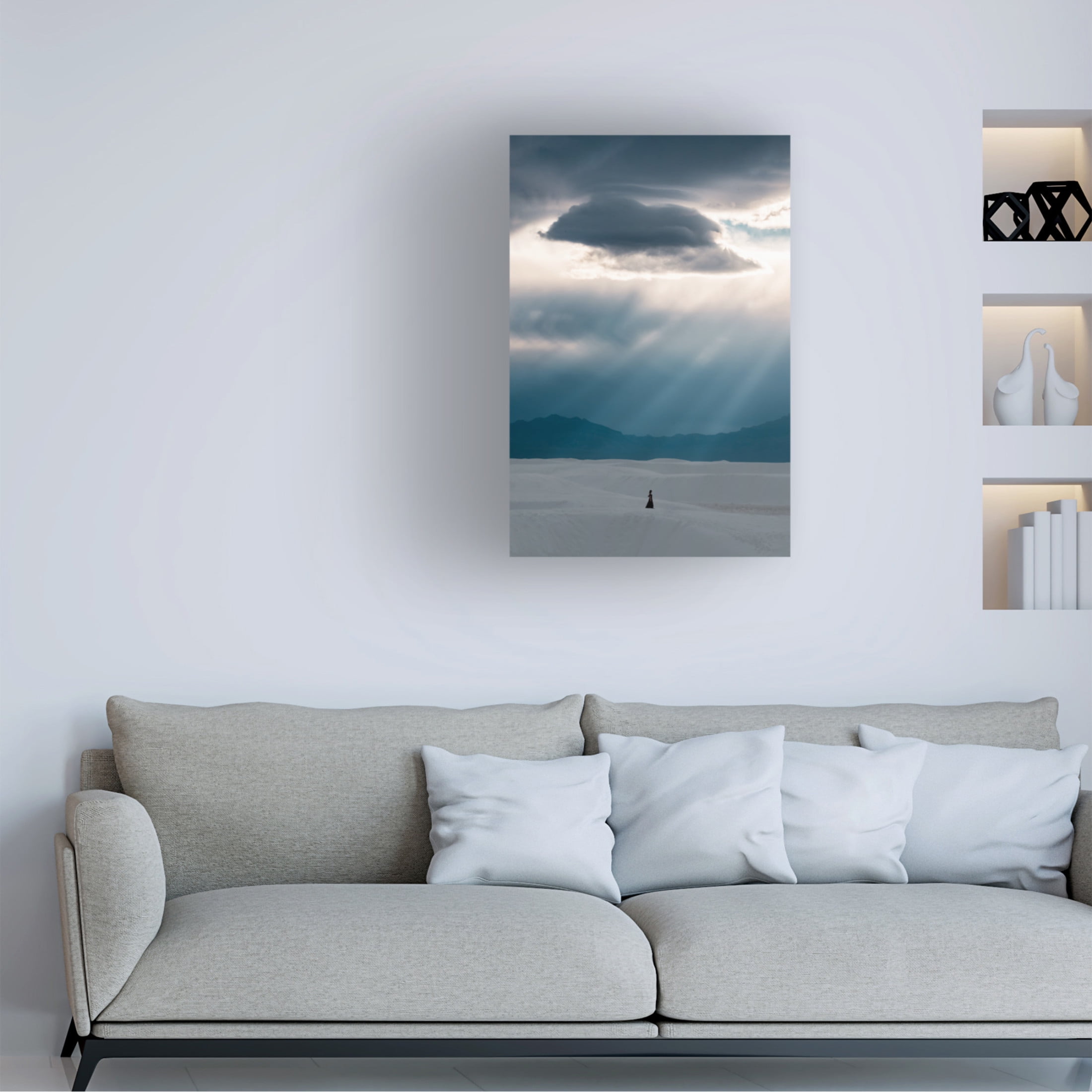 Trademark Fine Art Ling Zhang Umbrella Canvas Wall Art