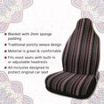 thumbnail image 2 of Funda De Asiento De Cubo Estilo Étnico De Coche Universal SUV Automotriz 10Pcs, 2 of 7