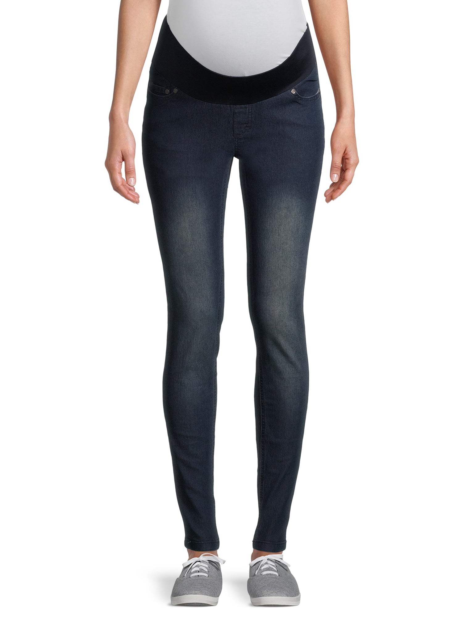 Oh! Mamma Maternity Women's Under Belly Skinny Jeans (Women's & Women's Plus)