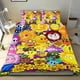 thumbnail image 1 of Plantas contra Zombis Conjunto de sábanas temático, trío de piezas, cómodo y amigable con la piel, diseño único, regalo de decoración para el hogar para familiares, amigos y fans,173cm *218cm, 1 of 6