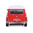 thumbnail image 3 of 1961-1967 Morris Mini Cooper Red with White Top "Timeless Legends" 1/18 Diecast Model Car by Motormax, 3 of 5
