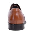 thumbnail image 4 of Stacy Adams Kordell Cognac Oxford Cap Toe Leather Dress Shoes, 4 of 5