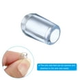 thumbnail image 5 of REGALWOVEN 100Pcs Kitchen Sinks Rack Feet, Plastic Sink Protective Replacement Clear 4 x 7.5mm, 5 of 6