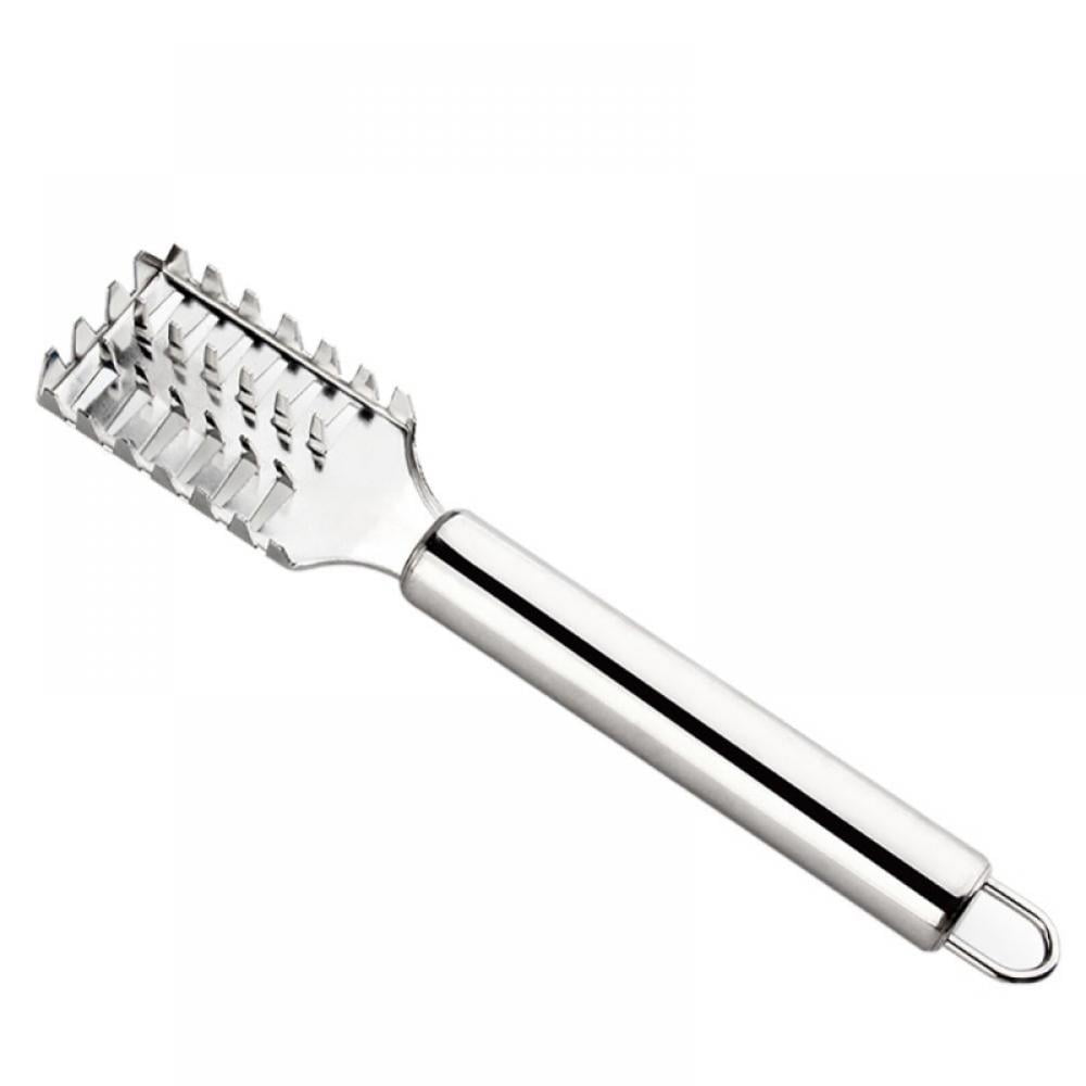 Manually Cooking Tools Scaler Fishing Accessories Stainless Steel Fish Scraper 