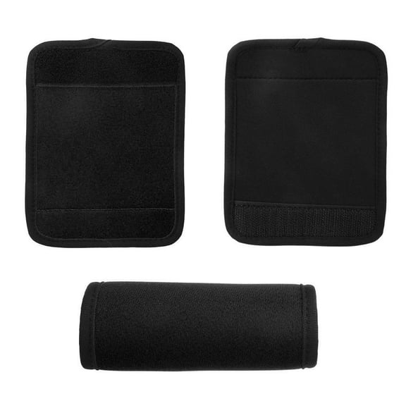 Tebru Neoprene Luggage Handle Cover, Neoprene Rectangle Soft Luggage Box Car Door Handle Cover Wrap Grips Suitcase Travel Tags, Suitcase Handle Cover