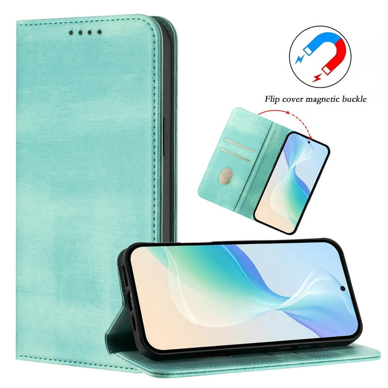 samsung galaxy s23 ultra phone cases Dexnor Case for Samsung Galaxy S23 Ultra With Screen Protector Full Body Bumper Kickstand Heavy-duty Shockproof Cover, Green