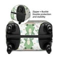 thumbnail image 4 of Easygdp Frog And Mushrooms Double-Sided Printed Elastic Suitcase Protective Cover,Invisible Zipper, Business Trip Luggage Cases,Washable And Resistant To Falling -Large, 4 of 9