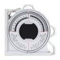 thumbnail image 2 of Mini Inclinometer, Portable High Accuracy Stainless Steel Angle Measurement Gauge Versatile Lightweight  for Civil Engineering, 2 of 8