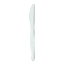 SSK21P SmartStock Plastic Cutlery Knife Refill, 6.3" Length, Polypropylene, White (Pack of 960)