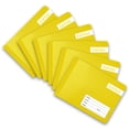 thumbnail image 1 of Cuaderno Cosido Italiano Ferrini 6 Pack 100H Cuadro Alemán Amarillo, 1 of 3