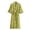 Green, variant on Women's Cute Robe Cotton Pjs Comfy Long V Neck Breathable Fall Summer Medium Trendy Spring Orange Medium