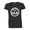 Black, variant on PleaseMeTees™ Womens From Born Made In Cleveland OH Logo Label HQ Tee