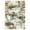 Brown, variant on GlowSol 9' x 12' Area Rug Modern Abstract Rugs Washable Non-Slip Low Pile Rugs for Living Room Bedroom, Brown