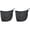 Dark Gray*2, variant on Car Window Shades, Breathable Mesh Car Side Back Window Sun Shades, Stretchy Window Screen for Family Pet UV Protection, Window Covers for Most of Cars, Front
