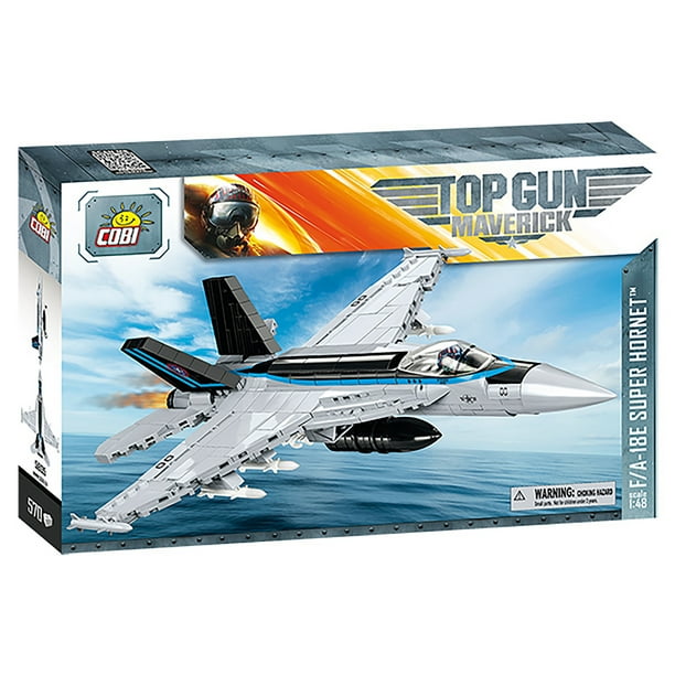 COBI Top Gun MaverickS F/A18E Super Scale 148, 570 Piece