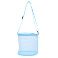 thumbnail image 2 of 1Pc Large Beach Pouches Mesh Toys Storage Bag Breathable Seashell Storage Bag, 2 of 8
