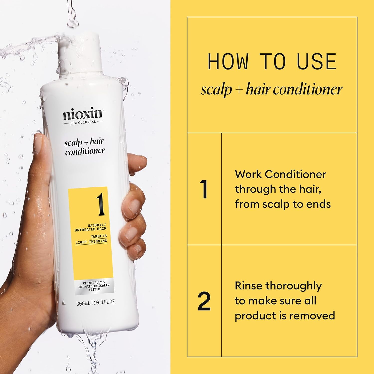 Nioxin Scalp + Hair Thickening System 1 Conditioner 10.1 oz