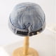 thumbnail image 3 of Sombrero de pescador de mezclilla, sombreros para mujeres, gorras de vendedor de periódicos para mujeres, boina para damas de moda, gorras de vendedor de periódicos para mujeres negras,, 3 of 6