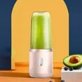 thumbnail image 6 of Chmadoxn Blenders for Shakes and Fruit Juicer USB Rechargeable with 6 Blades Handheld Blenders for Sports Travel and Outdoors on Clearance, 6 of 7