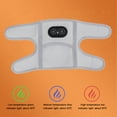 thumbnail image 3 of Heated Elbow Brace, Heated Arm Wrap Multifunctional  for Home Use Black,Light Grey,Dark Grey, 3 of 7