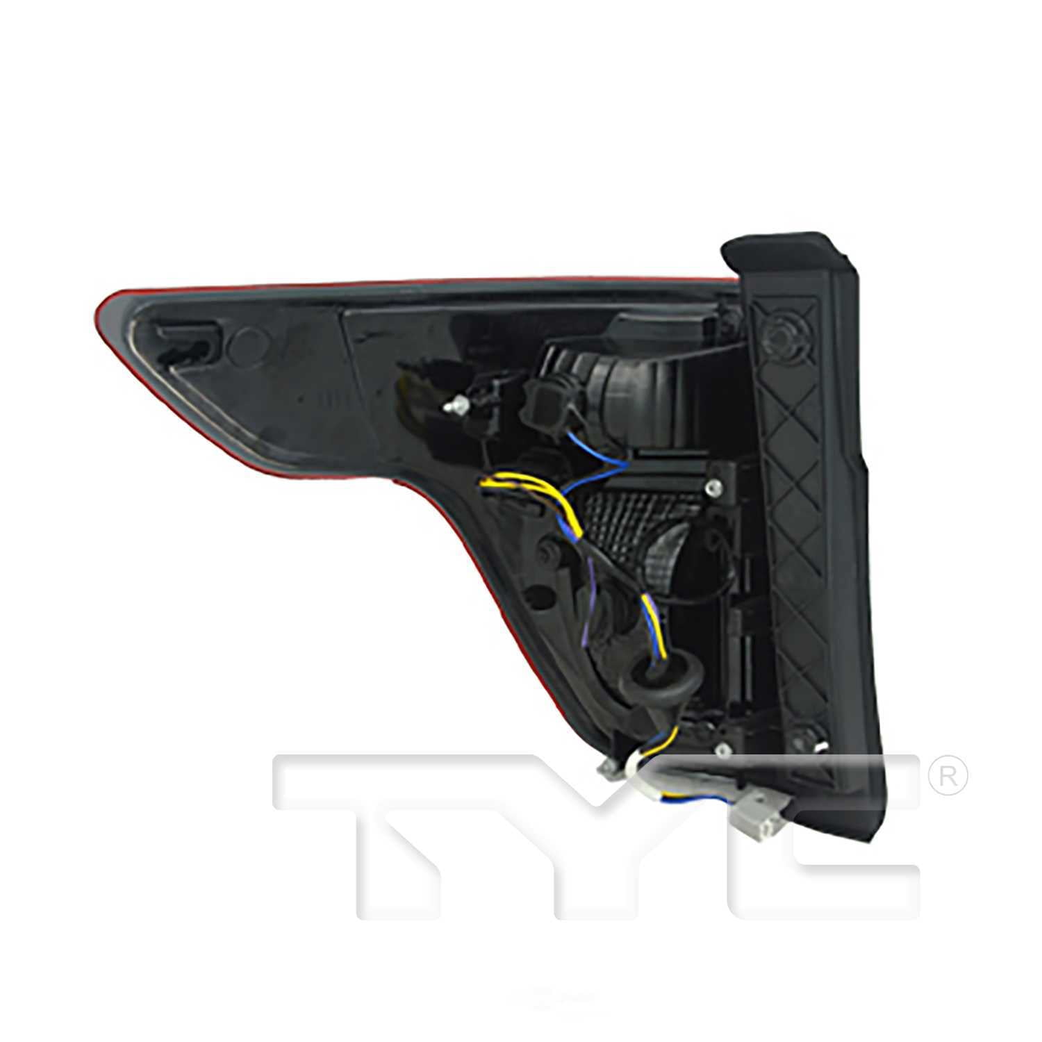TYC 11-6502-00-9 CAPA Certified Tail Light Assembly