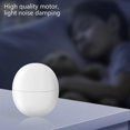 thumbnail image 2 of Rechargeable Infant Nails Trimmer Designed With Soft Glow Technology Nails Care Tool for Parental Grooming Accessory White, 2 of 4
